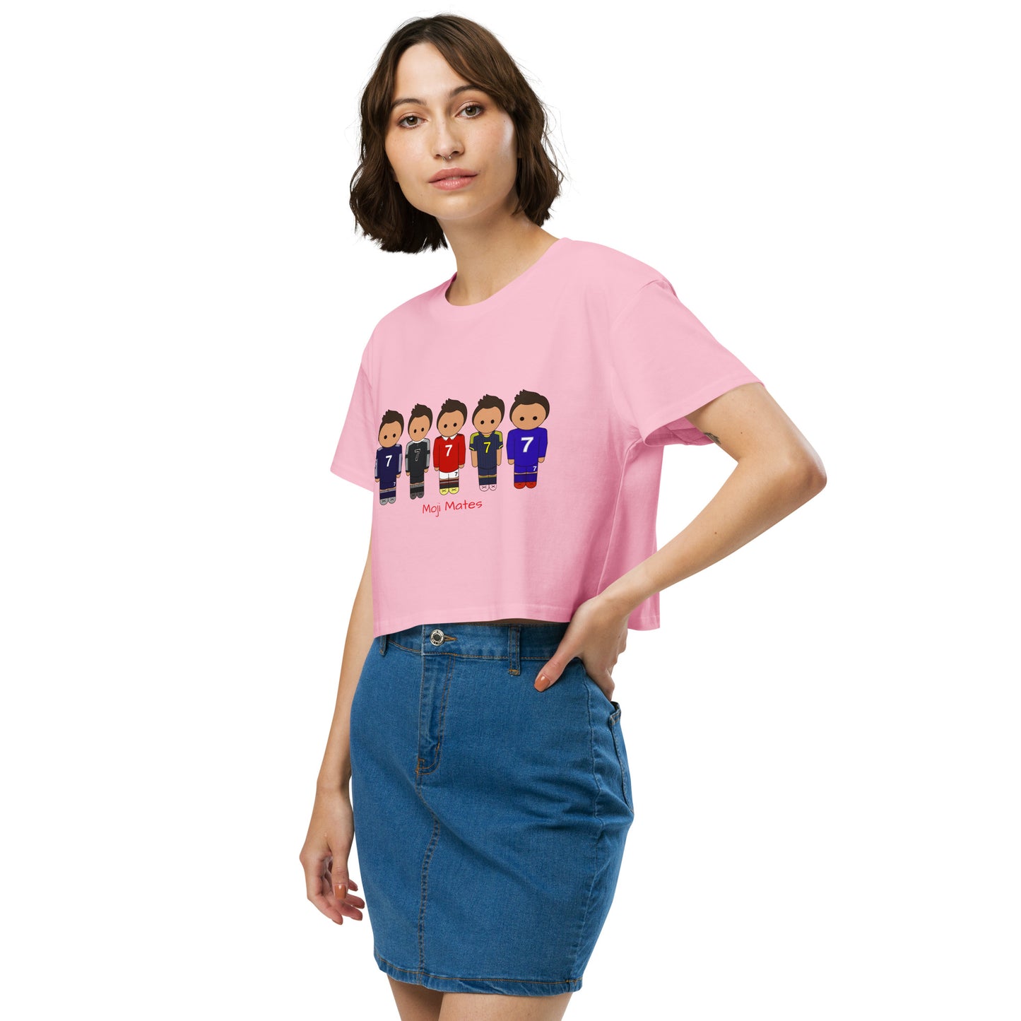 Ronaldo United-Real Madrid Women’s crop top