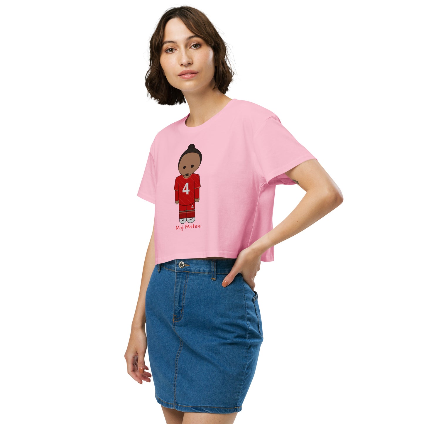 Virgil van Dijk Women’s crop top
