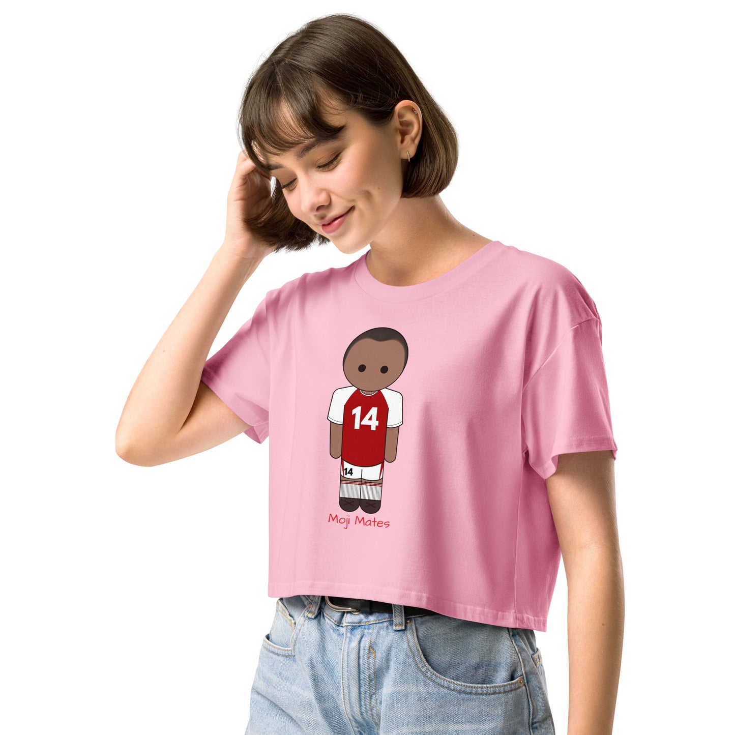 Thierry Henry Women’s crop top