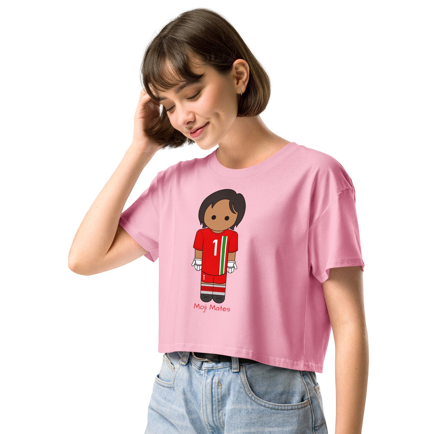 Gigi Buffon Women’s crop top