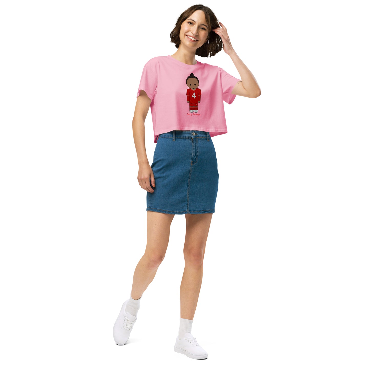Virgil van Dijk Women’s crop top