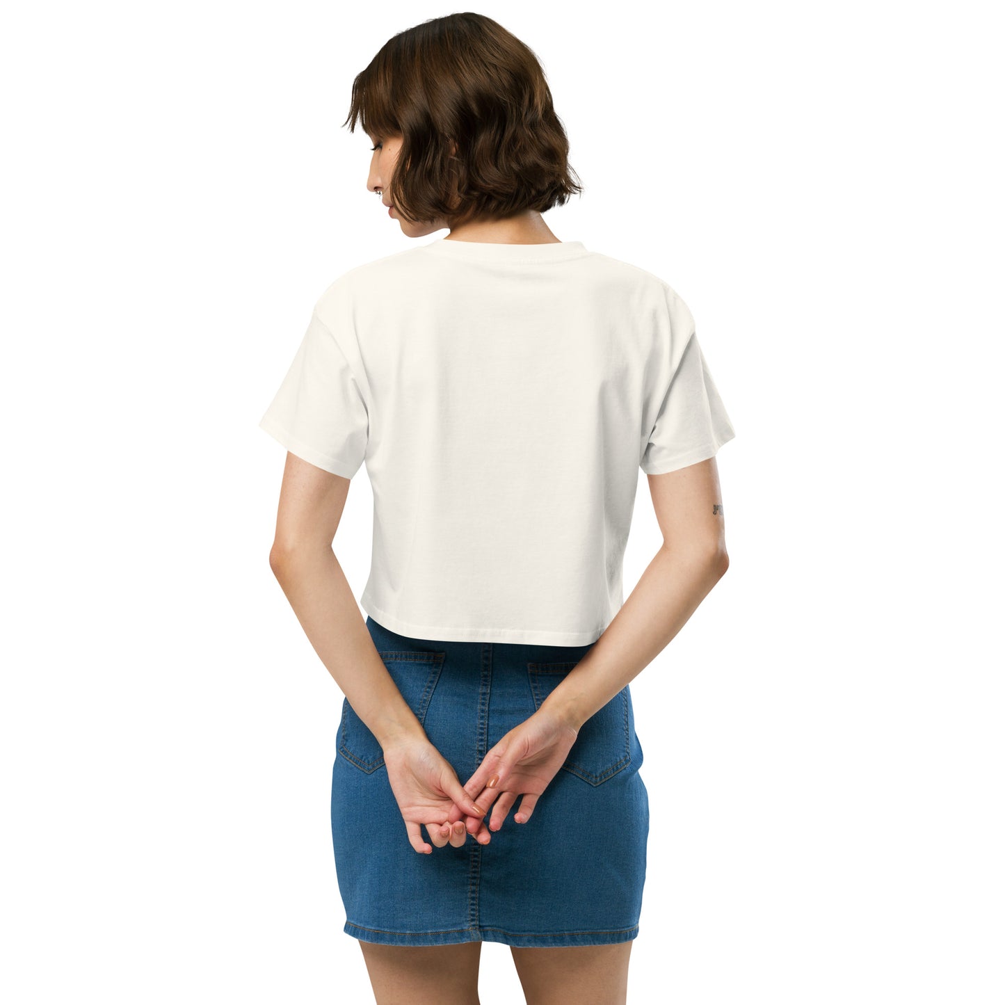 Virgil van Dijk Women’s crop top