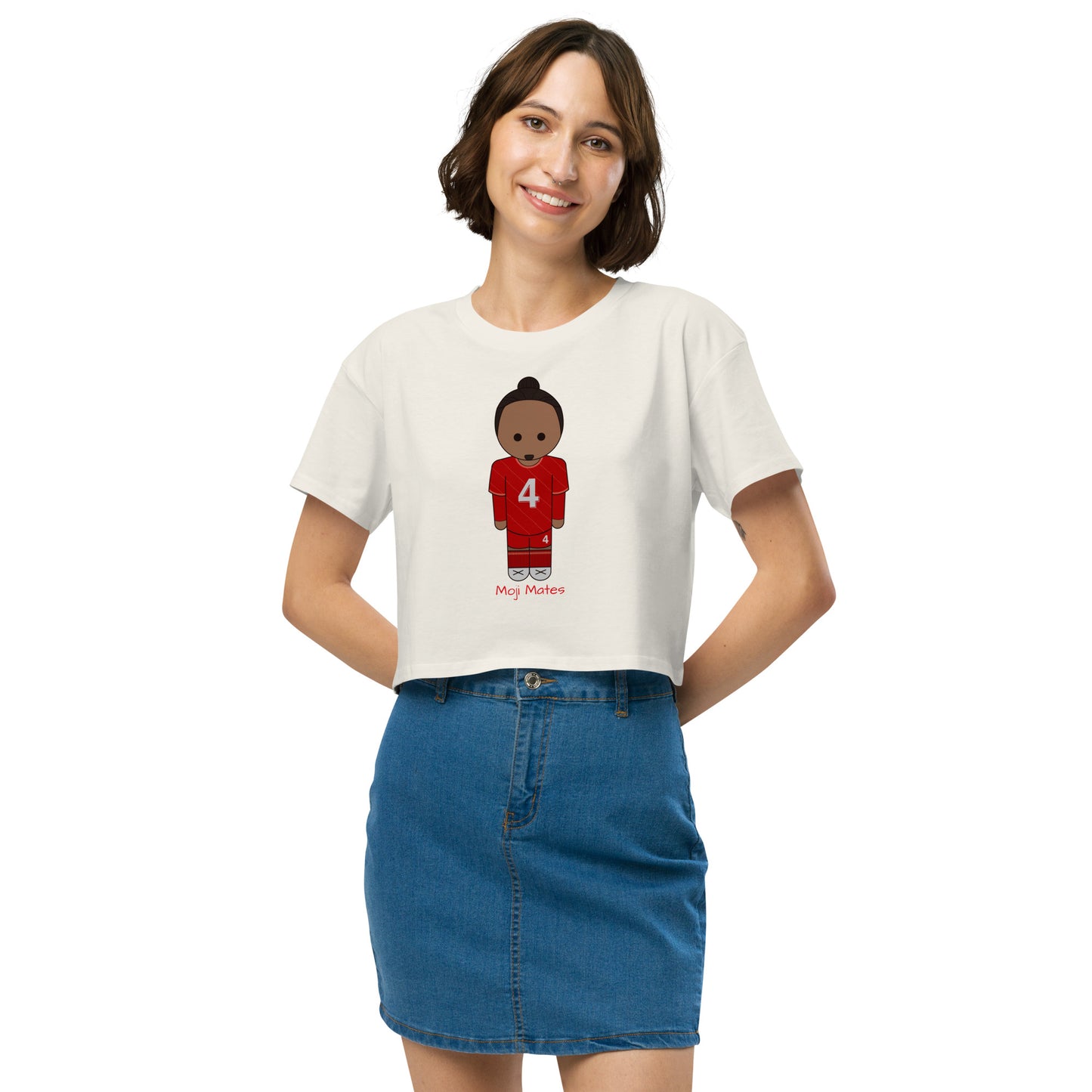 Virgil van Dijk Women’s crop top