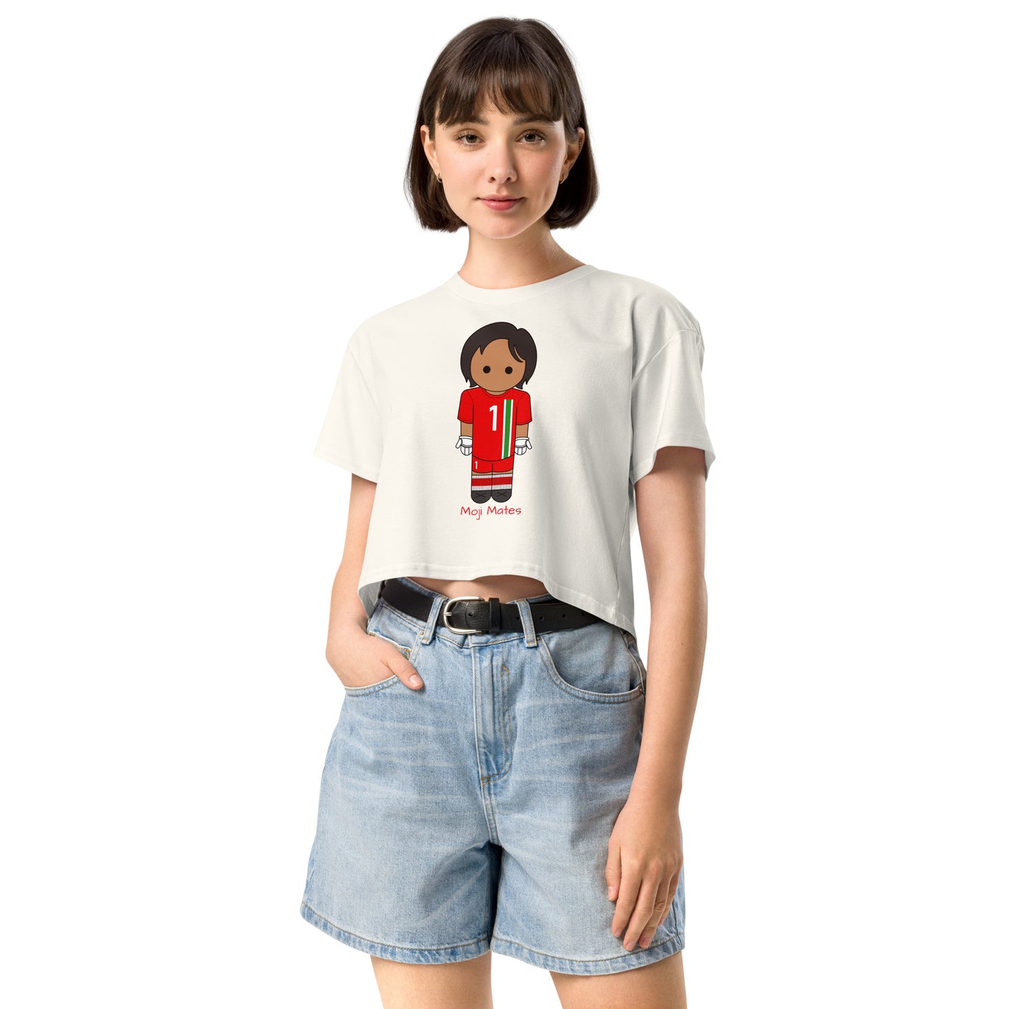 Gigi Buffon Women’s crop top