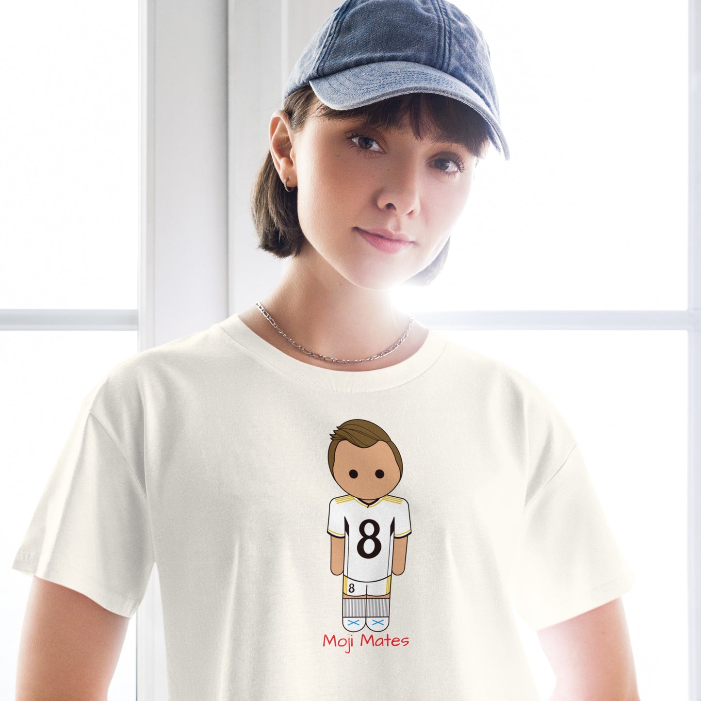 Toni Kroos 23/24 Women’s crop top