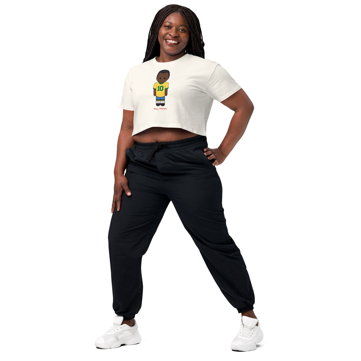 Pele Women’s crop top