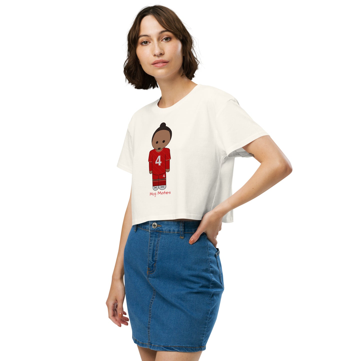 Virgil van Dijk Women’s crop top