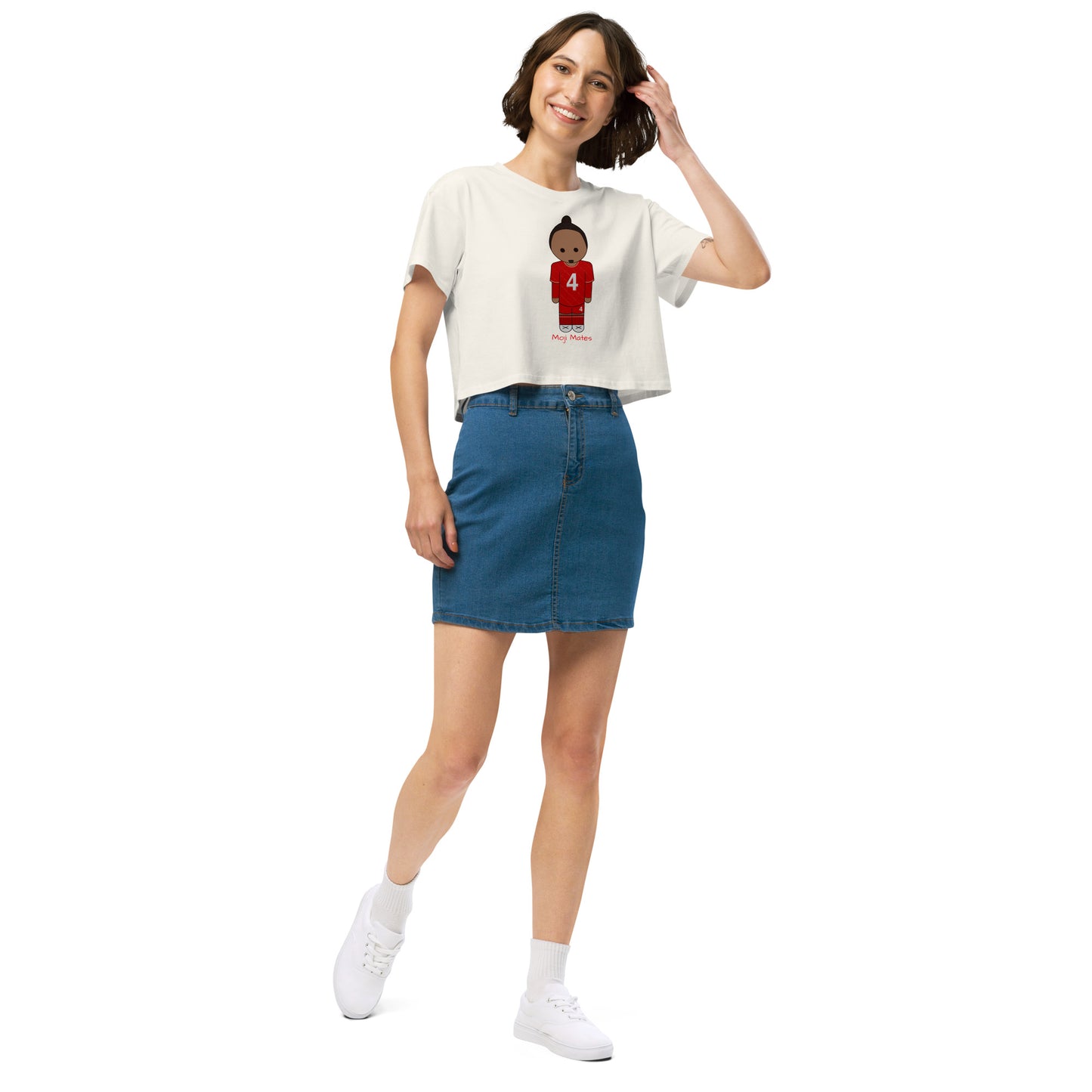 Virgil van Dijk Women’s crop top
