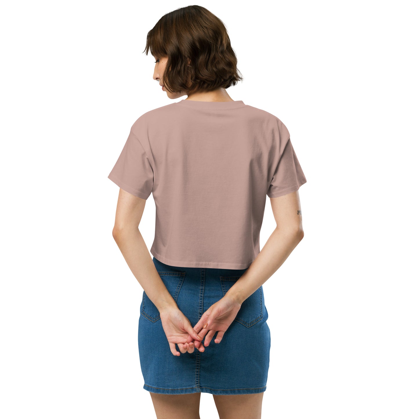 Virgil van Dijk Women’s crop top