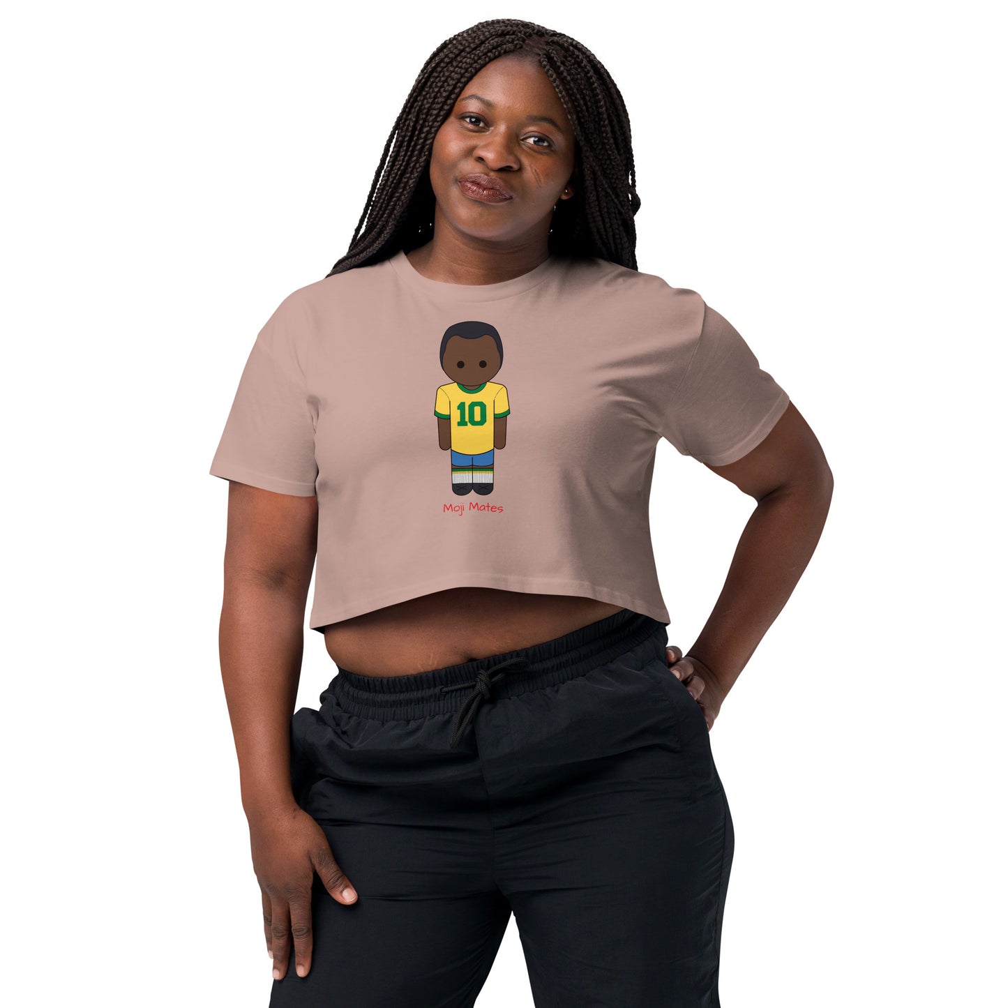 Pele Women’s crop top