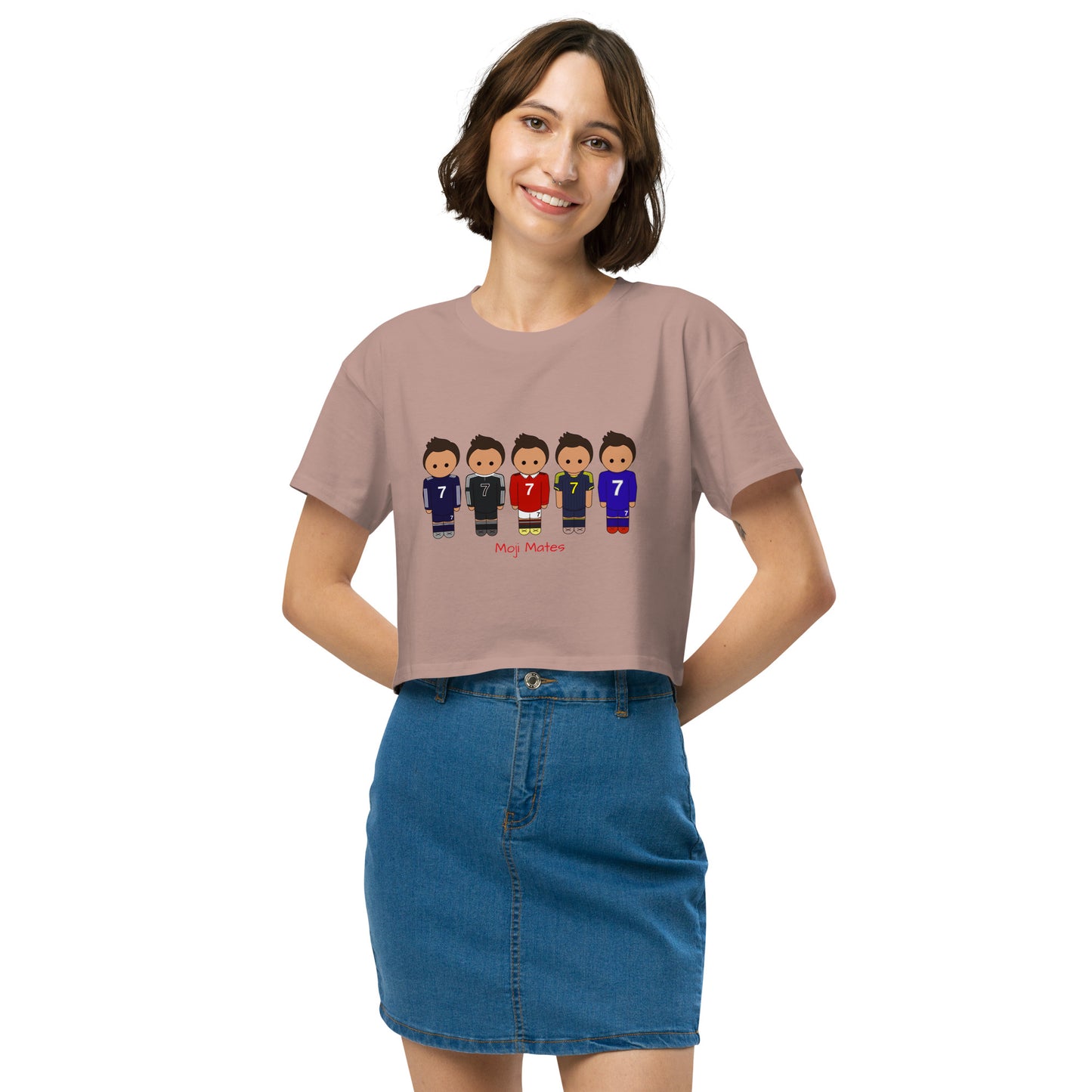 Ronaldo United-Real Madrid Women’s crop top