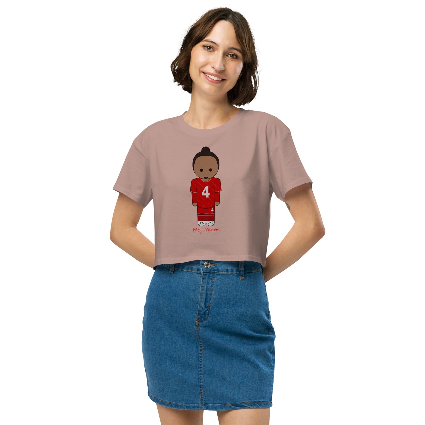 Virgil van Dijk Women’s crop top