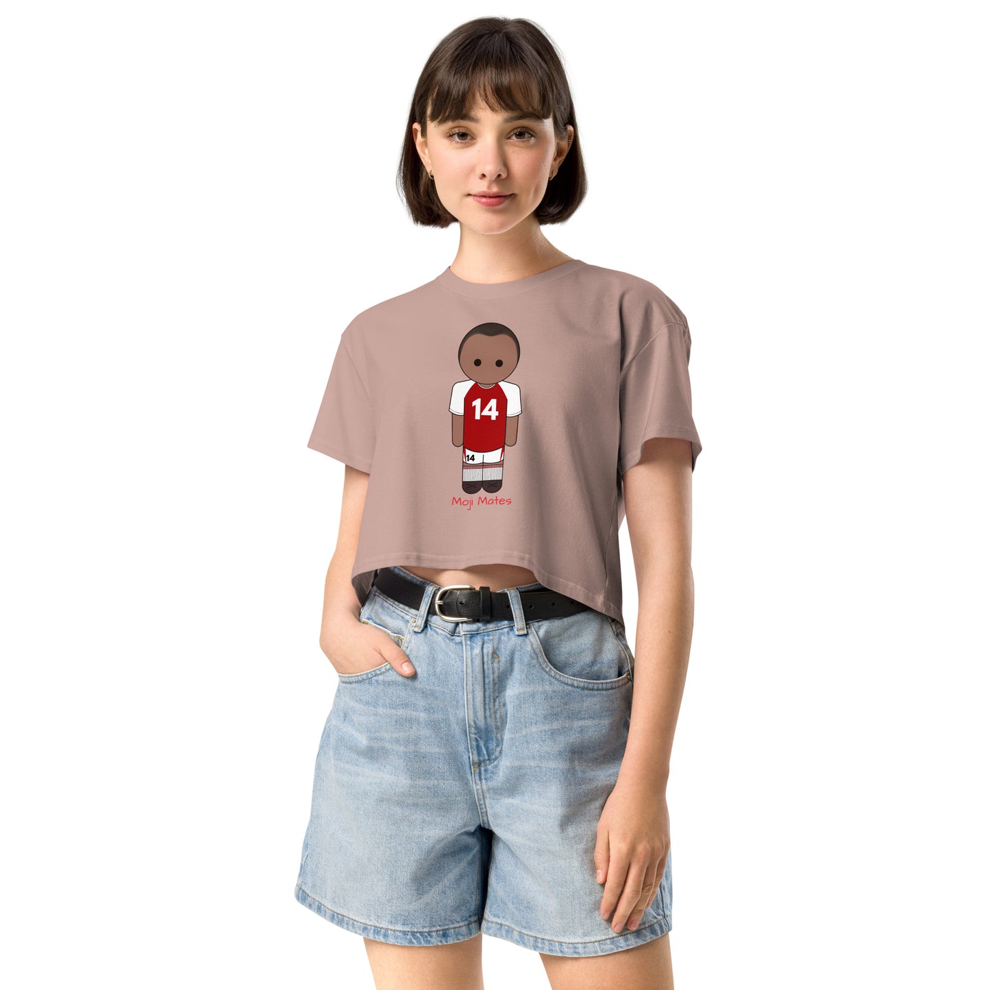 Thierry Henry Women’s crop top
