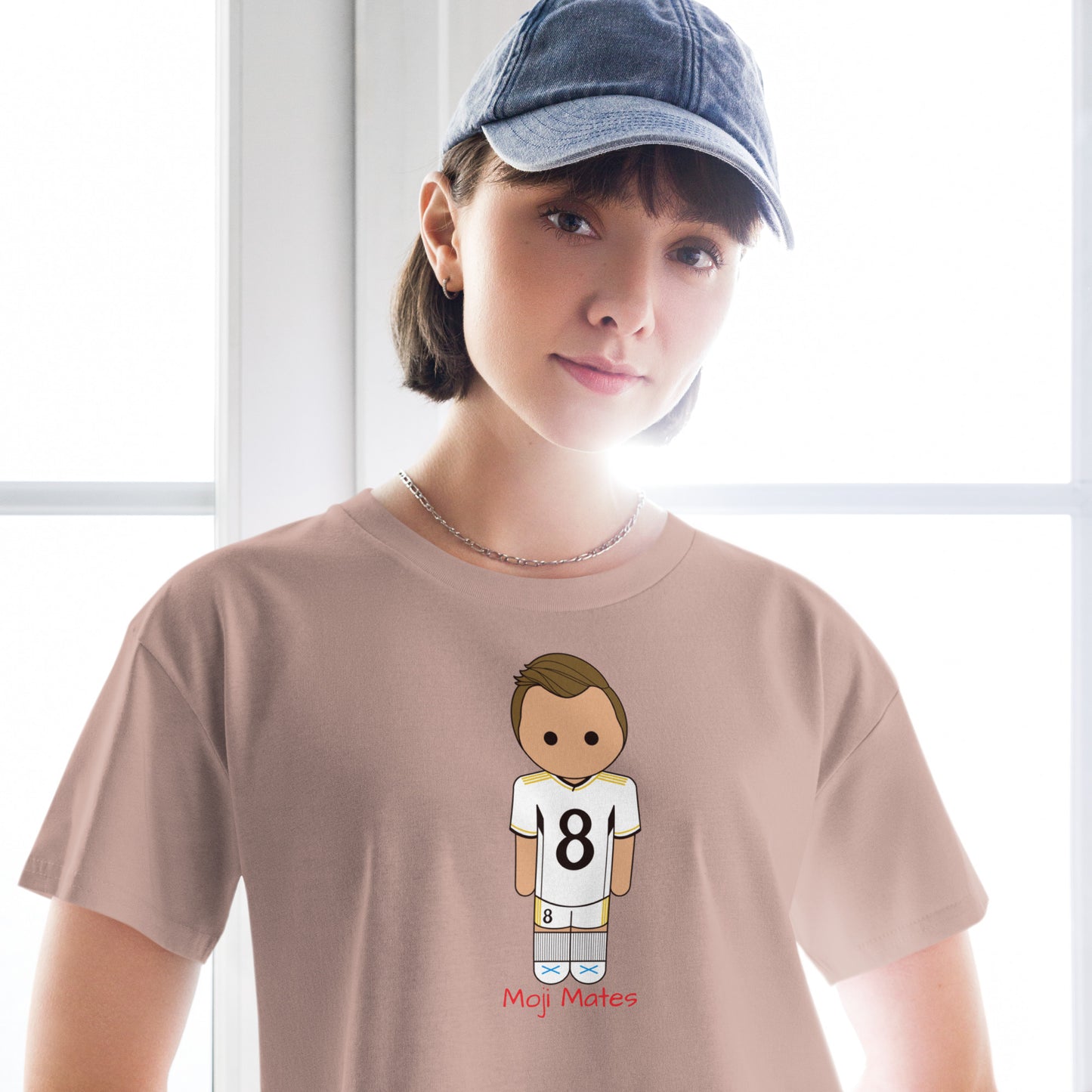 Toni Kroos 23/24 Women’s crop top