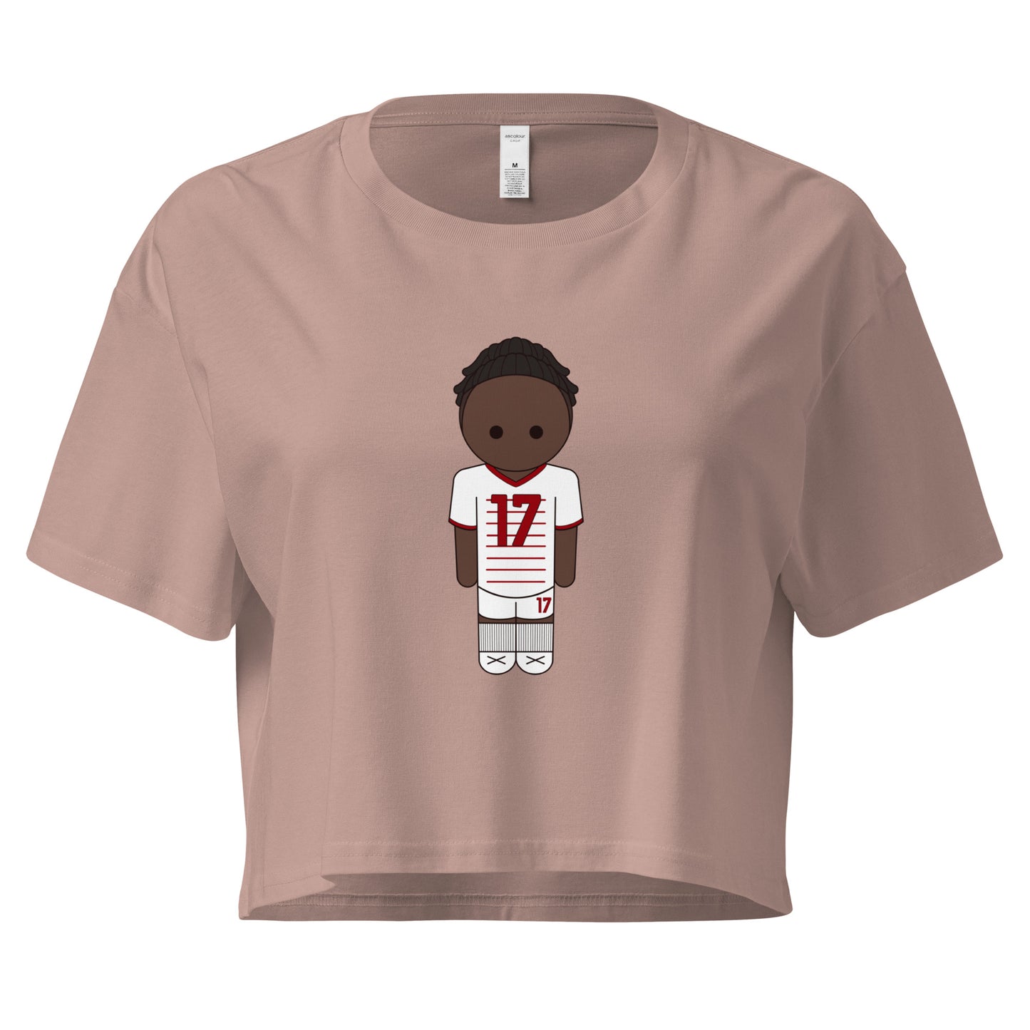 Rafael Leao Women’s crop top