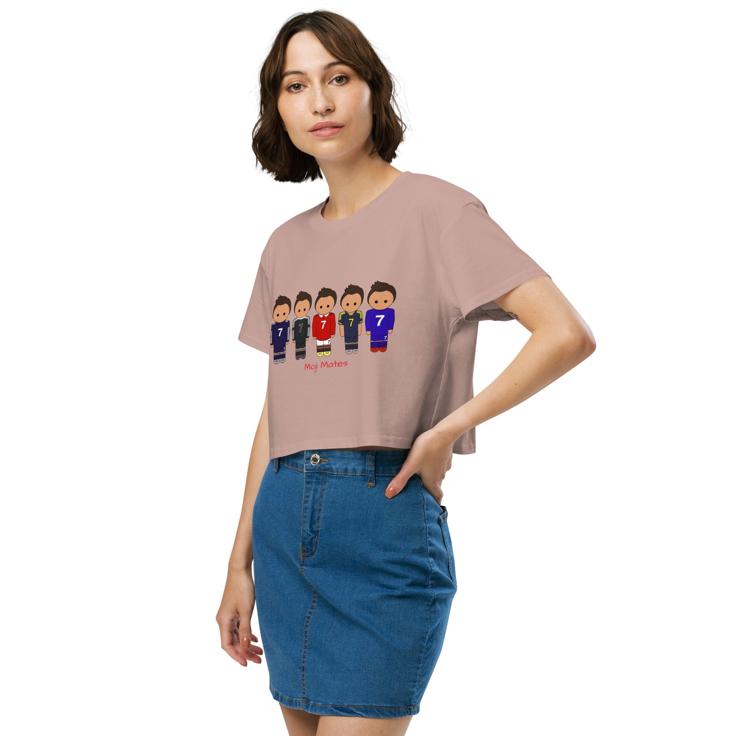 Ronaldo United-Real Madrid Women’s crop top