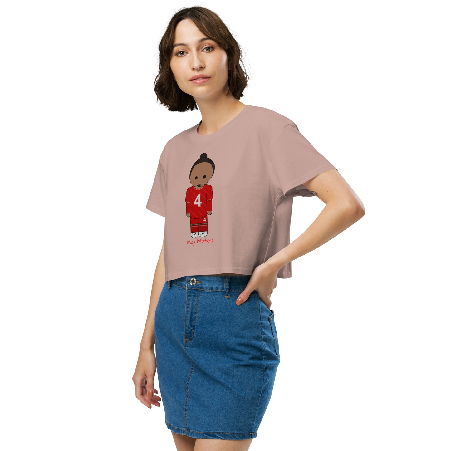 Virgil van Dijk Women’s crop top