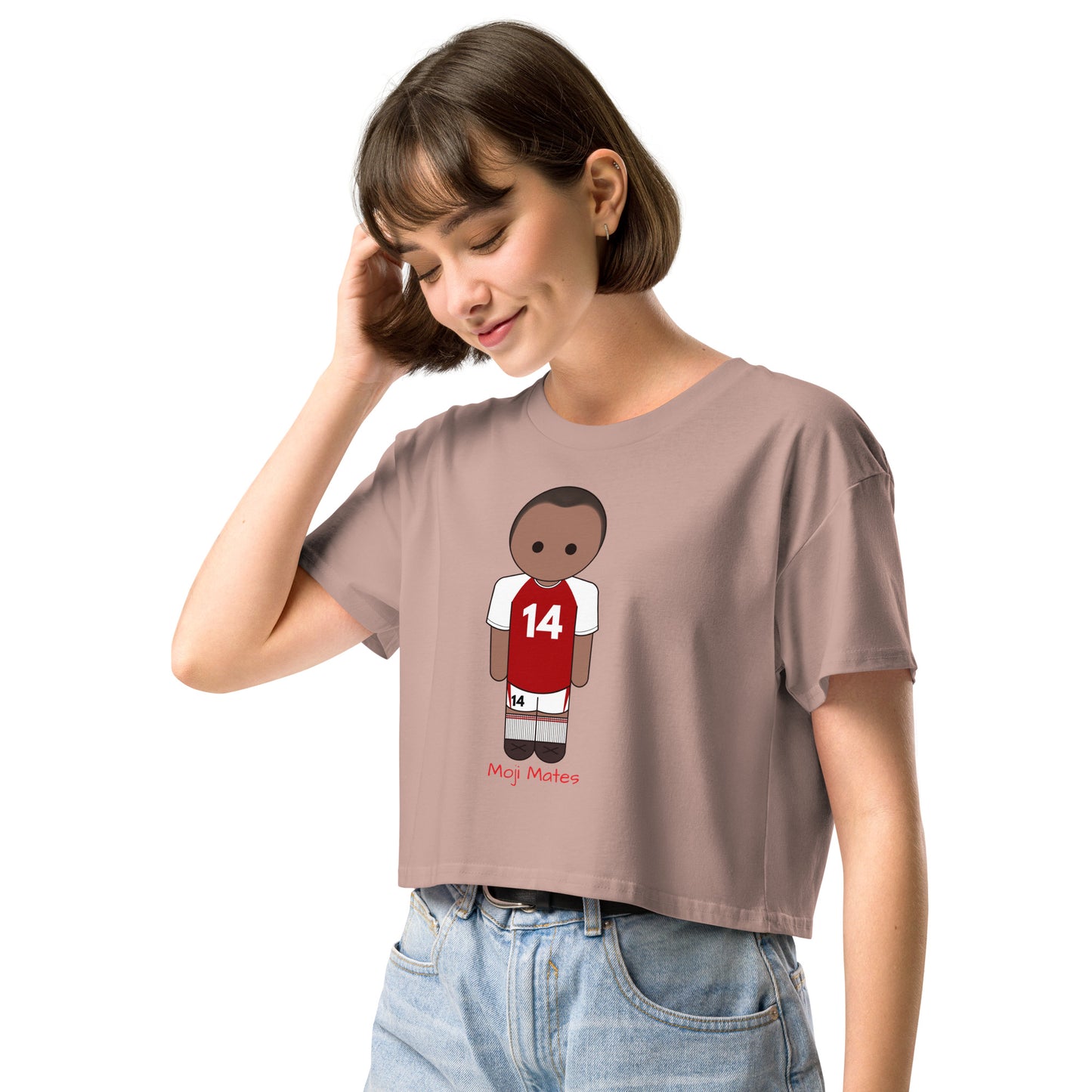 Thierry Henry Women’s crop top