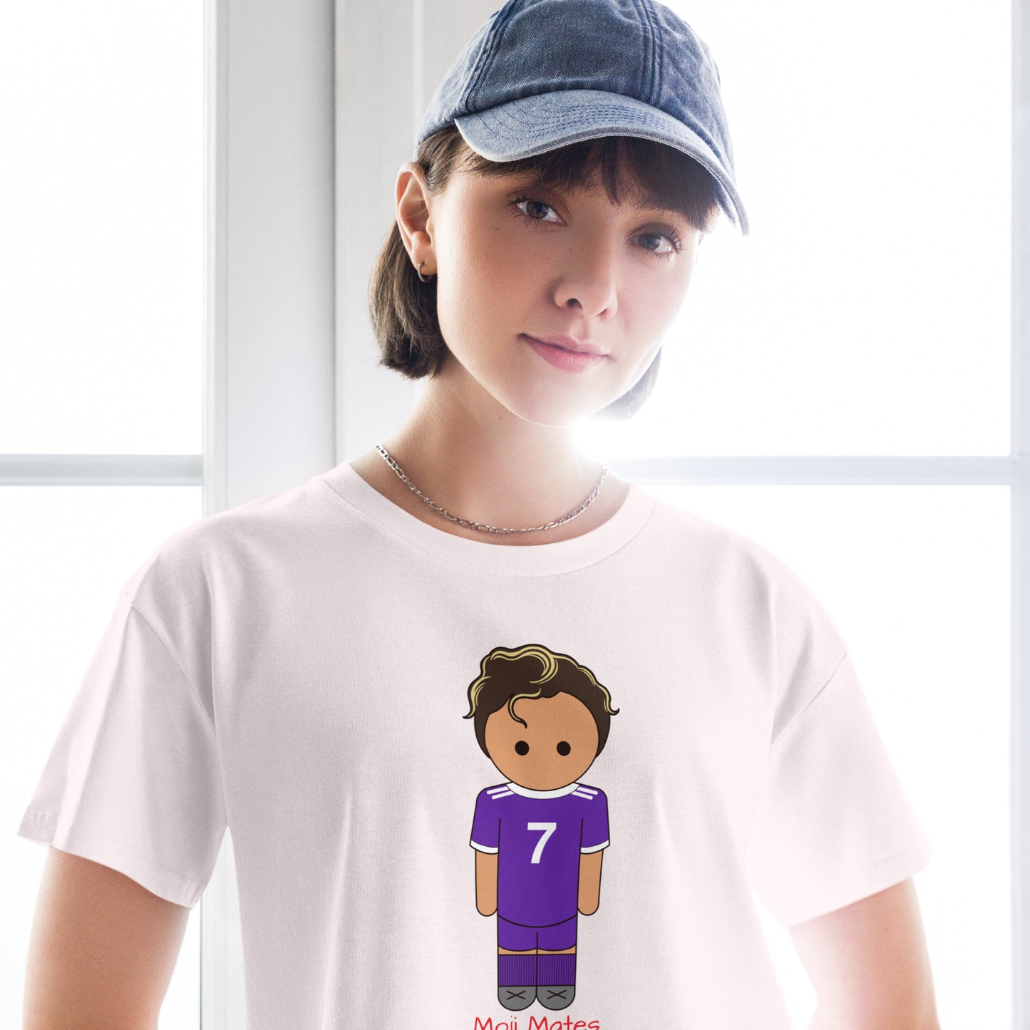 Ronaldo Noodle Hair Real Madrid Women’s crop top