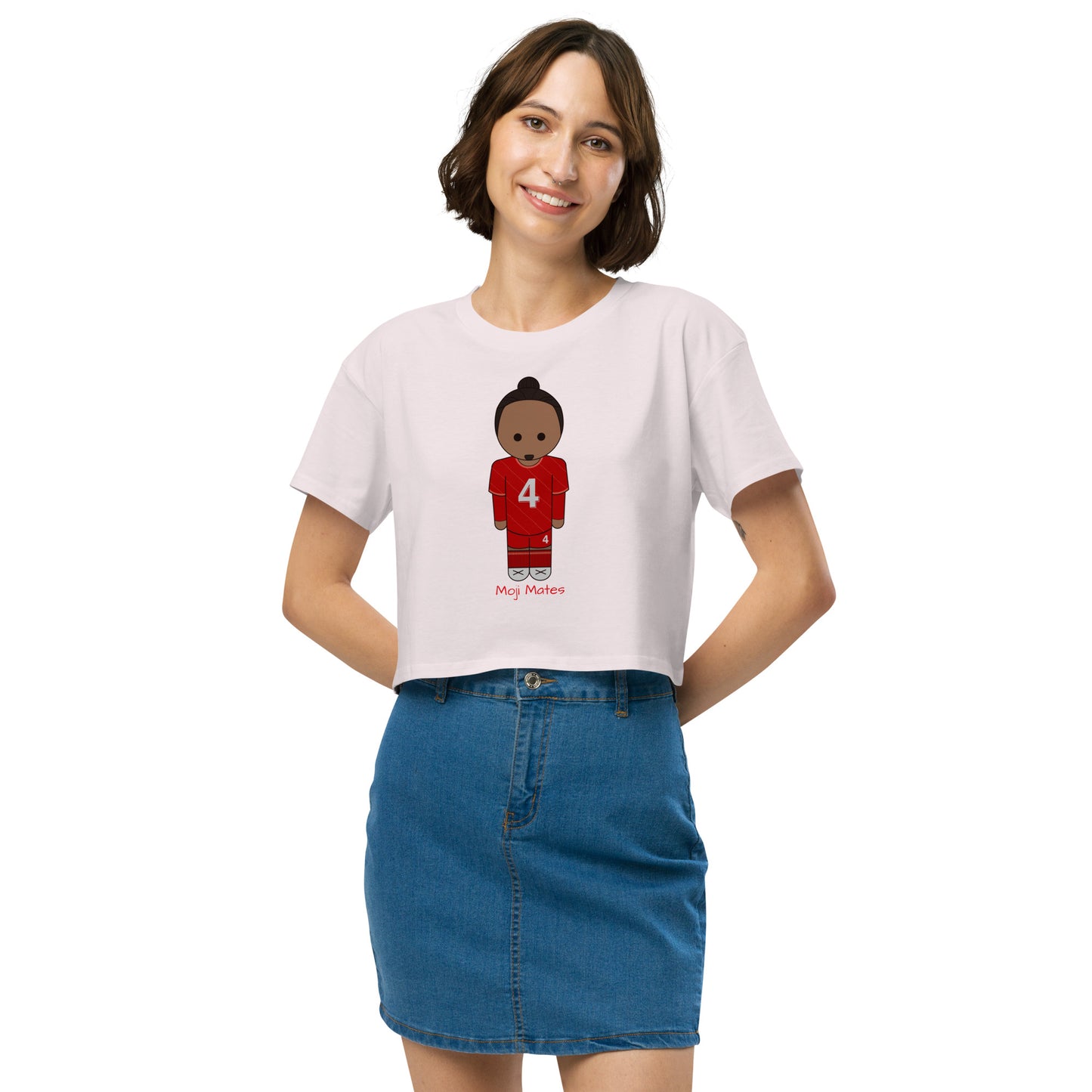 Virgil van Dijk Women’s crop top