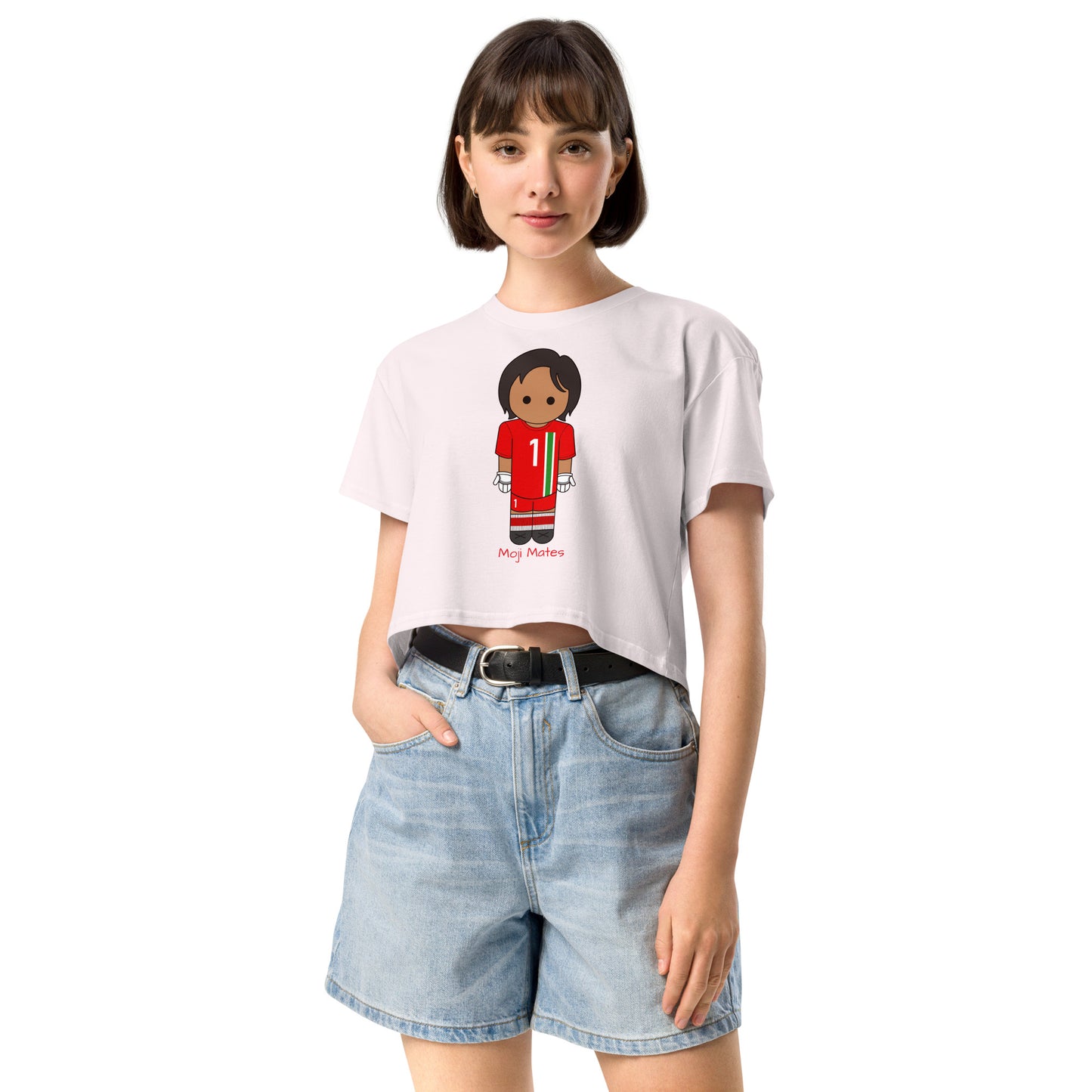 Gigi Buffon Women’s crop top