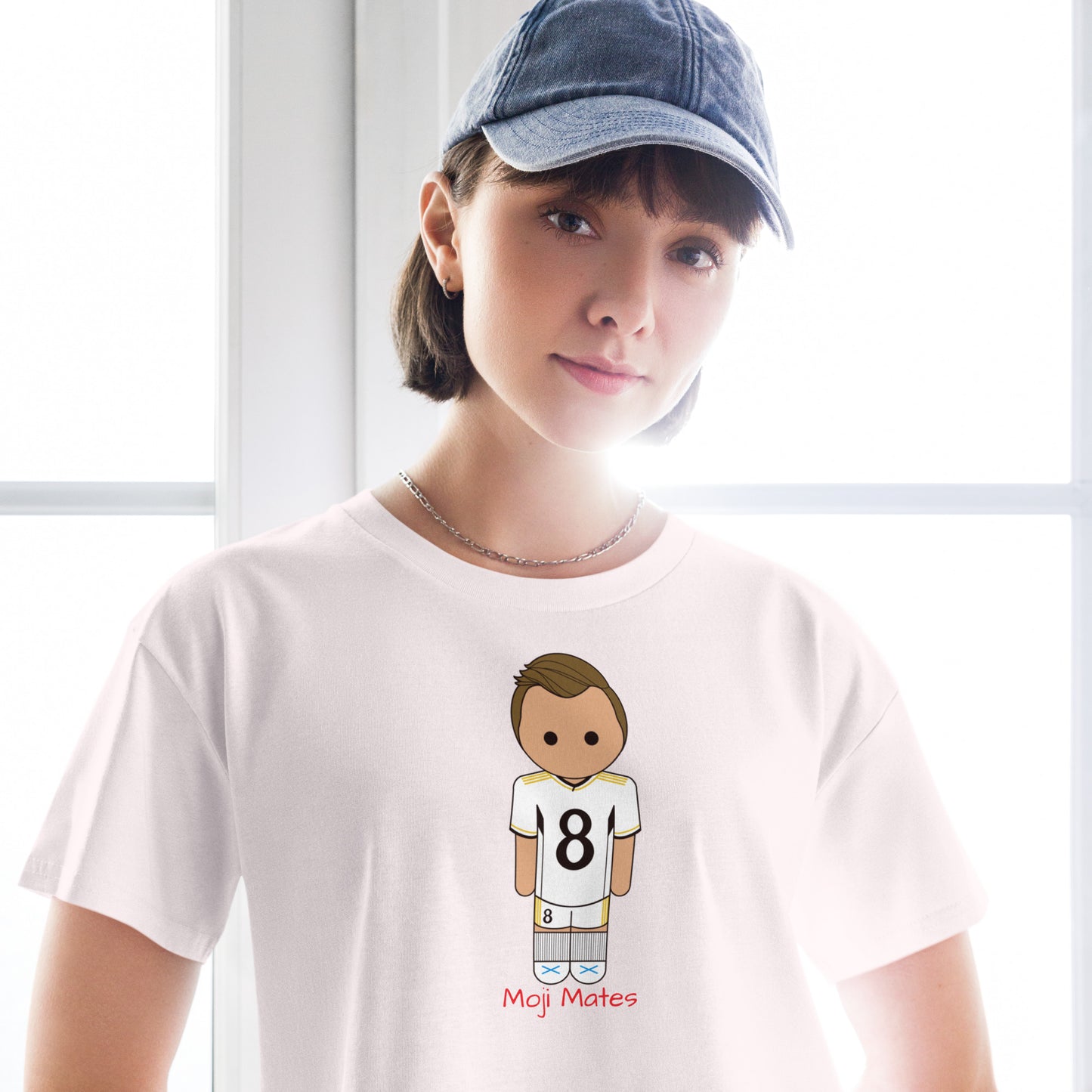 Toni Kroos 23/24 Women’s crop top