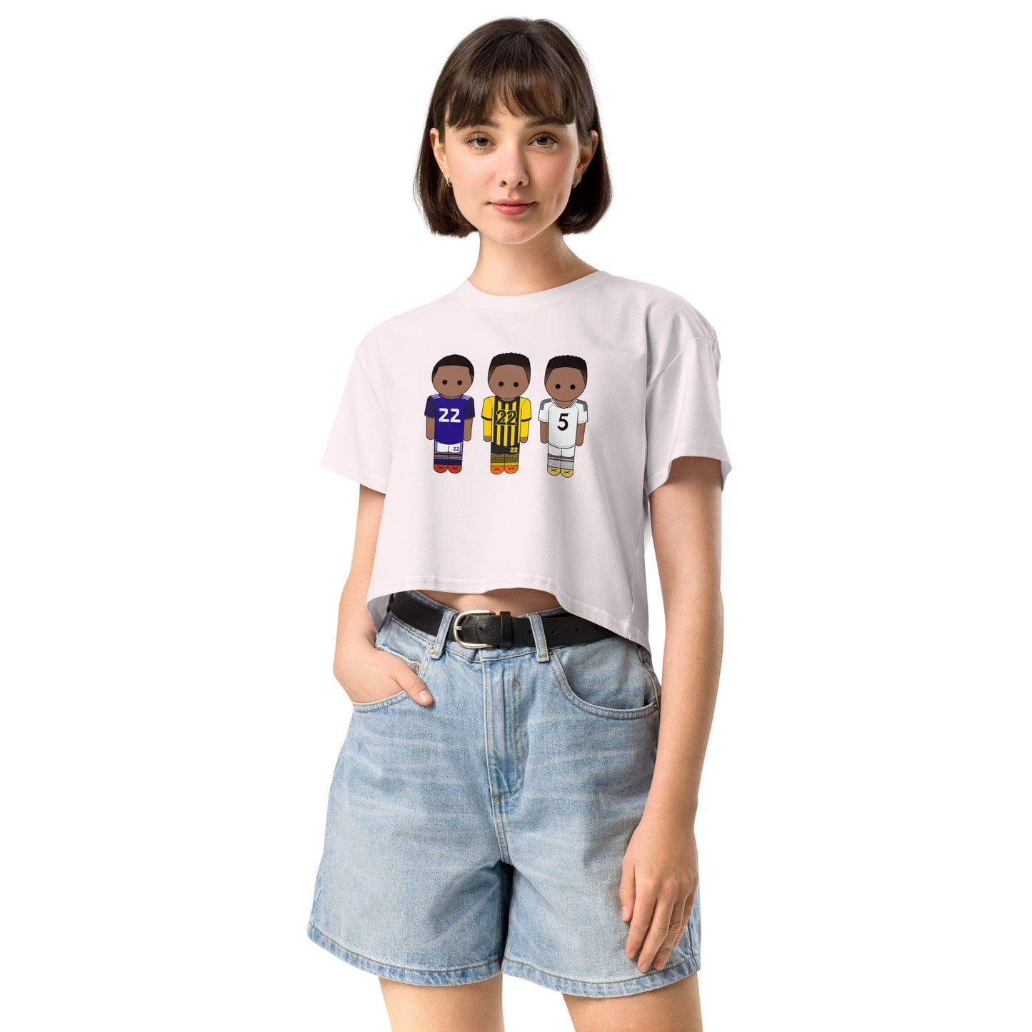 bellingham-3-clubs-women-s-crop-top