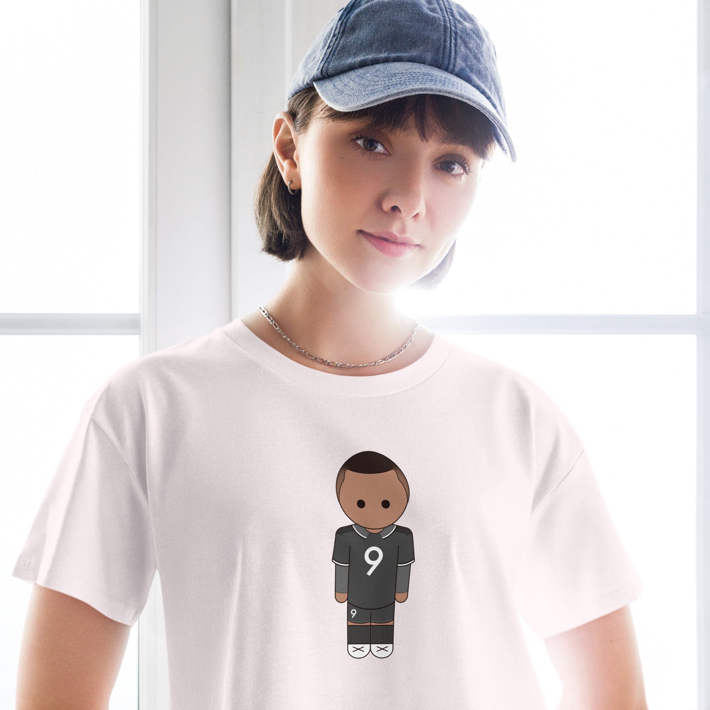mbappe-gray-women-s-crop-top