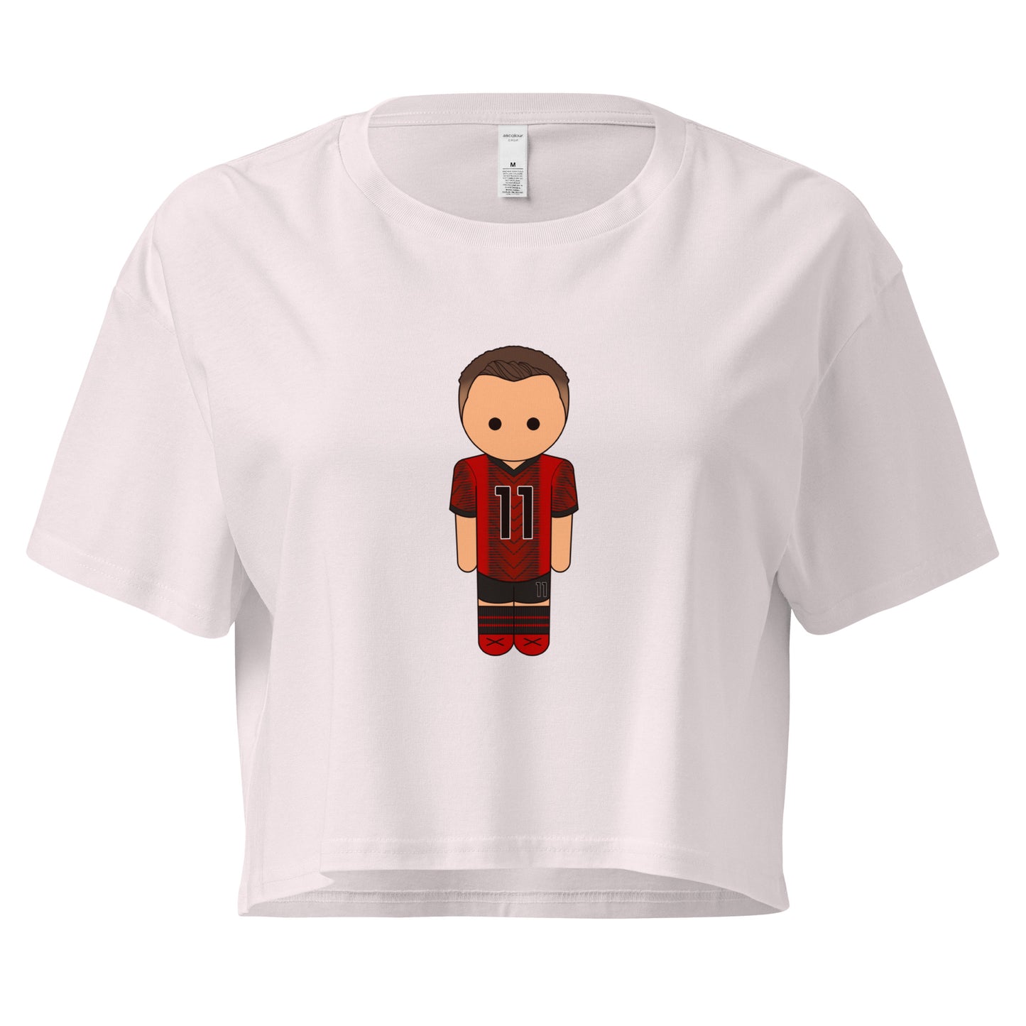CP11 ACM Women’s crop top
