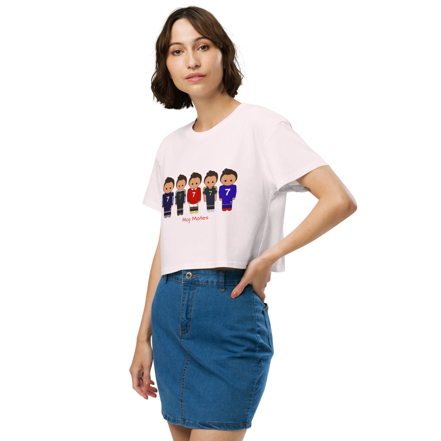 Ronaldo United-Real Madrid Women’s crop top