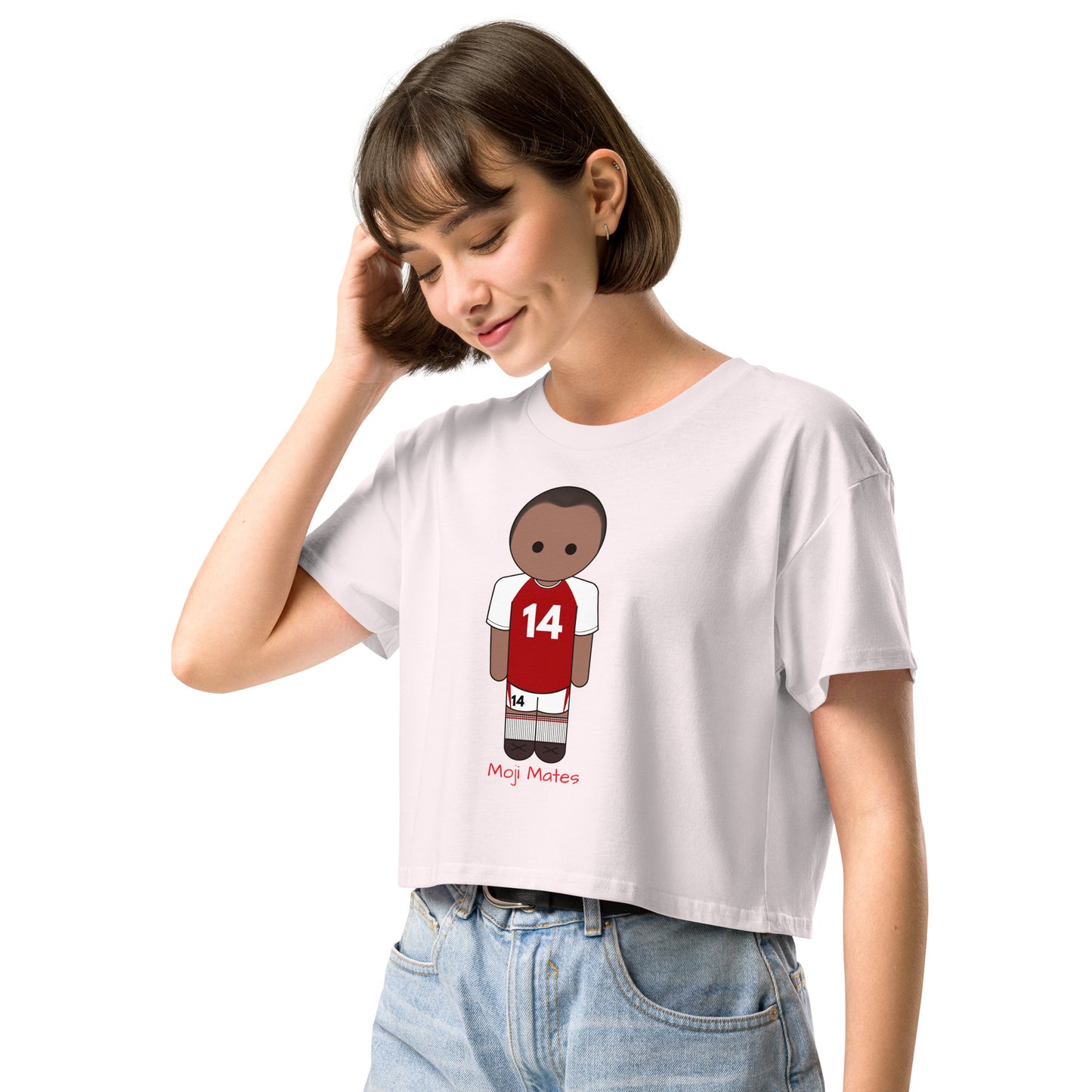Thierry Henry Women’s crop top