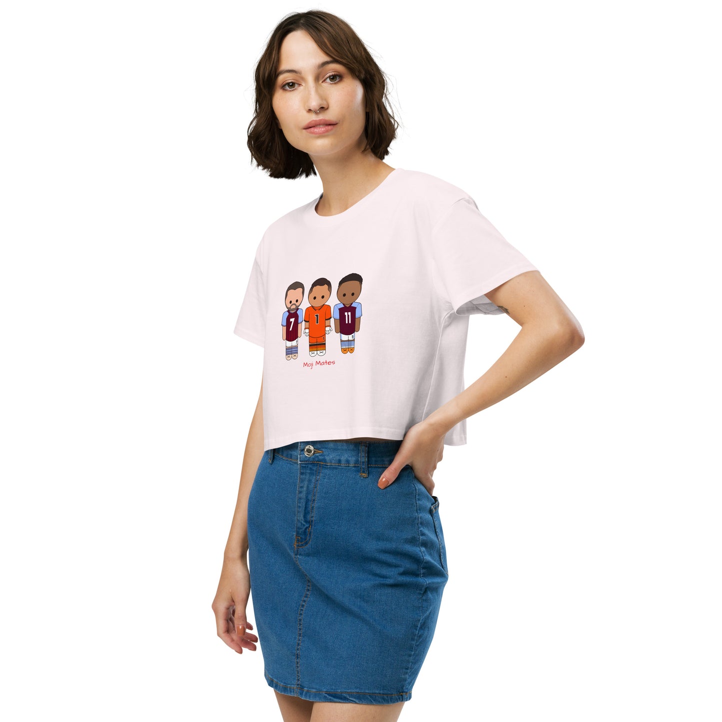 Aston Villa Martinez-Watkins-McGinn Women’s crop top