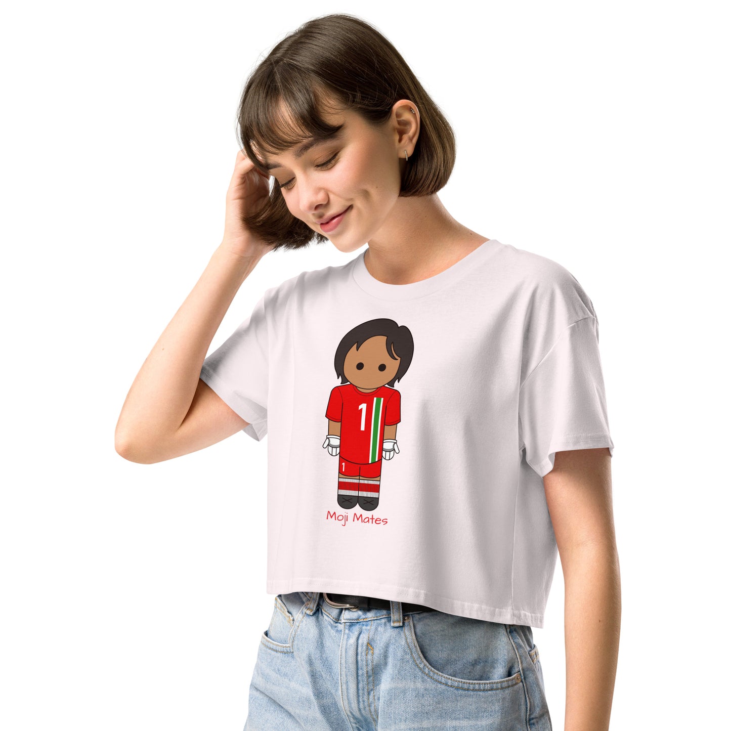 Gigi Buffon Women’s crop top