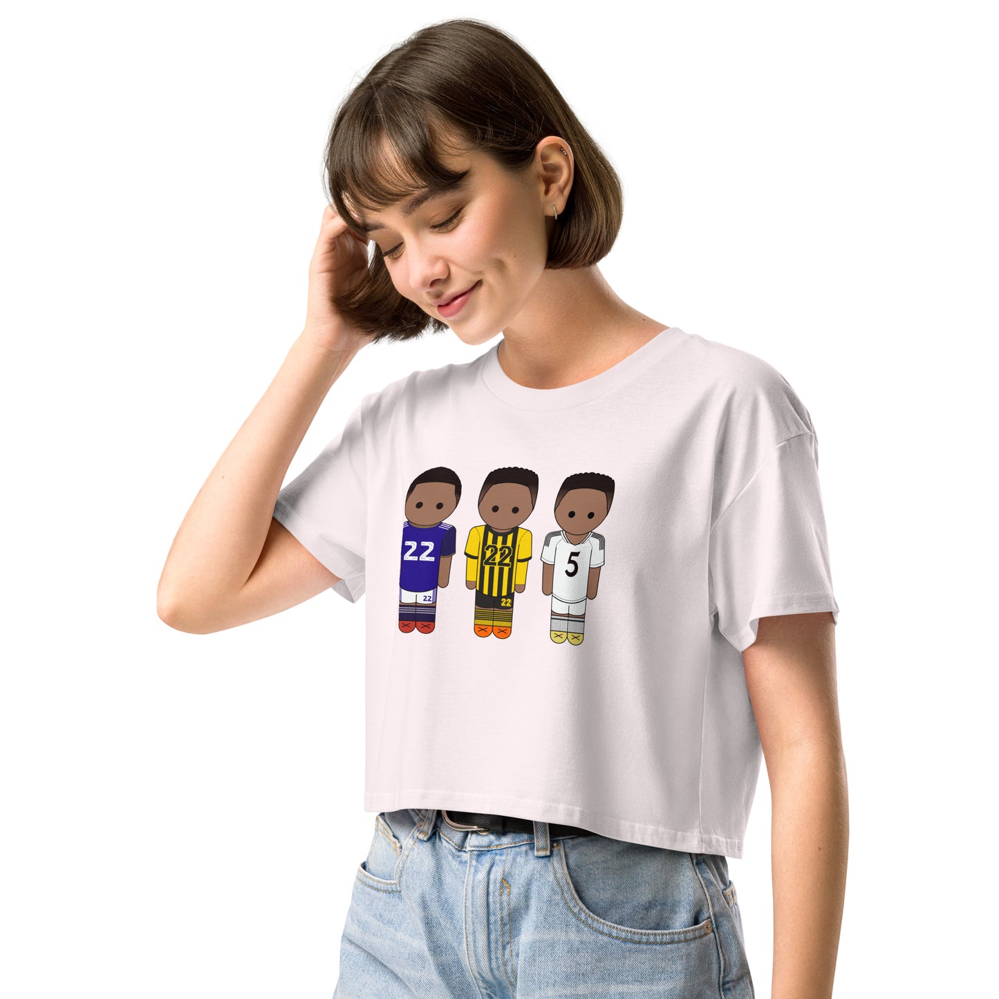 bellingham-3-clubs-women-s-crop-top