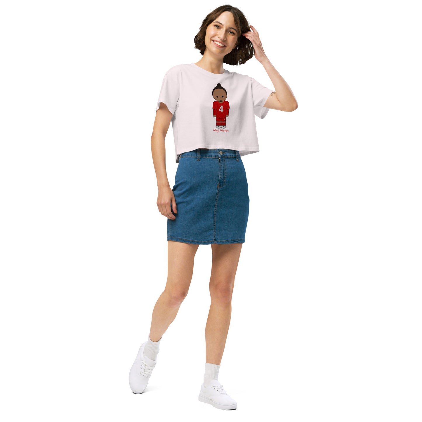 Virgil van Dijk Women’s crop top