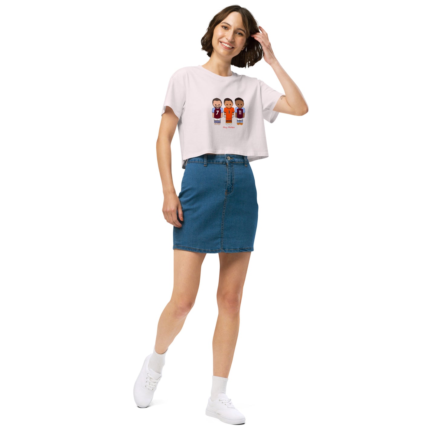 Aston Villa Martinez-Watkins-McGinn Women’s crop top