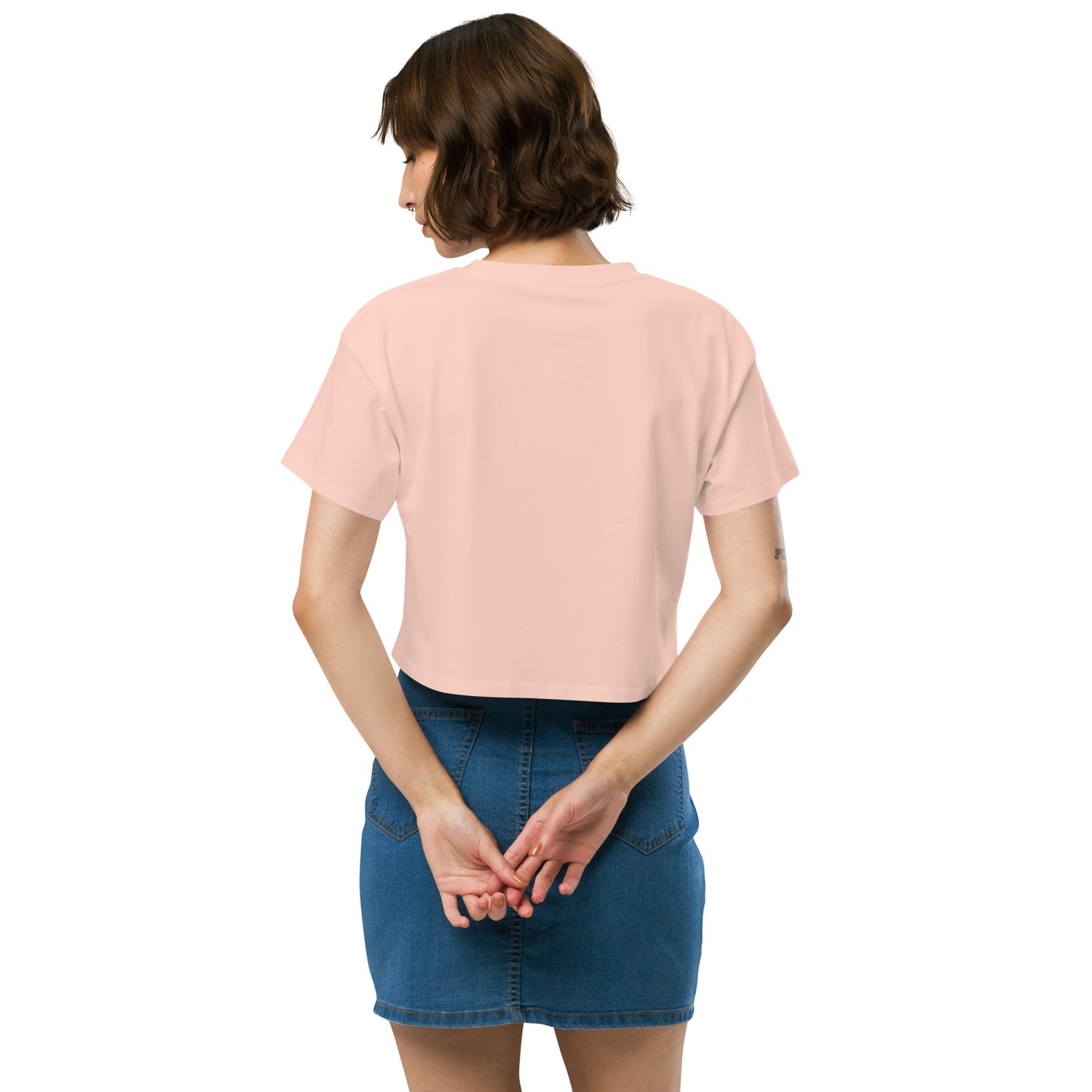 Virgil van Dijk Women’s crop top
