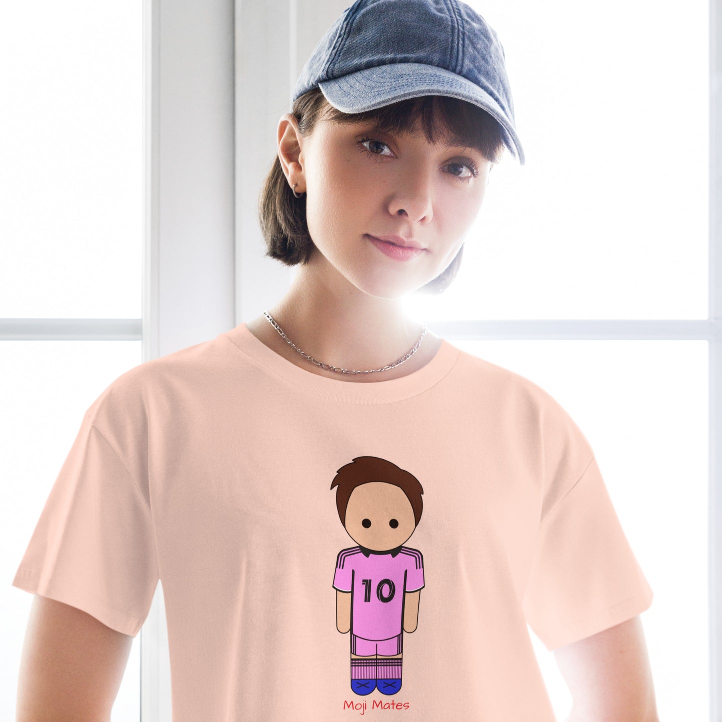 Lionel Messi Inter Miami Women’s crop top