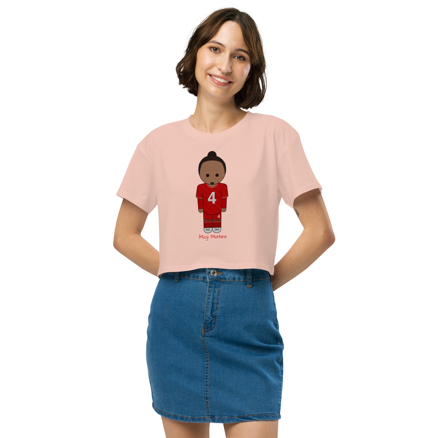 Virgil van Dijk Women’s crop top