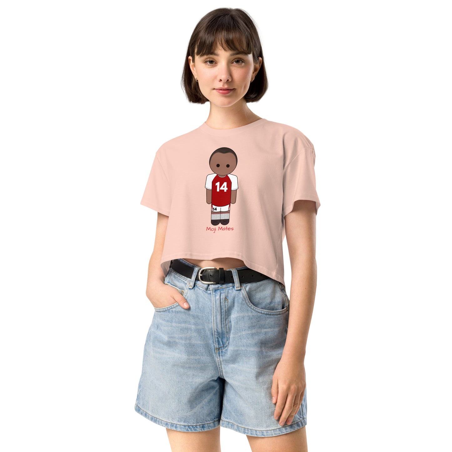 Thierry Henry Women’s crop top