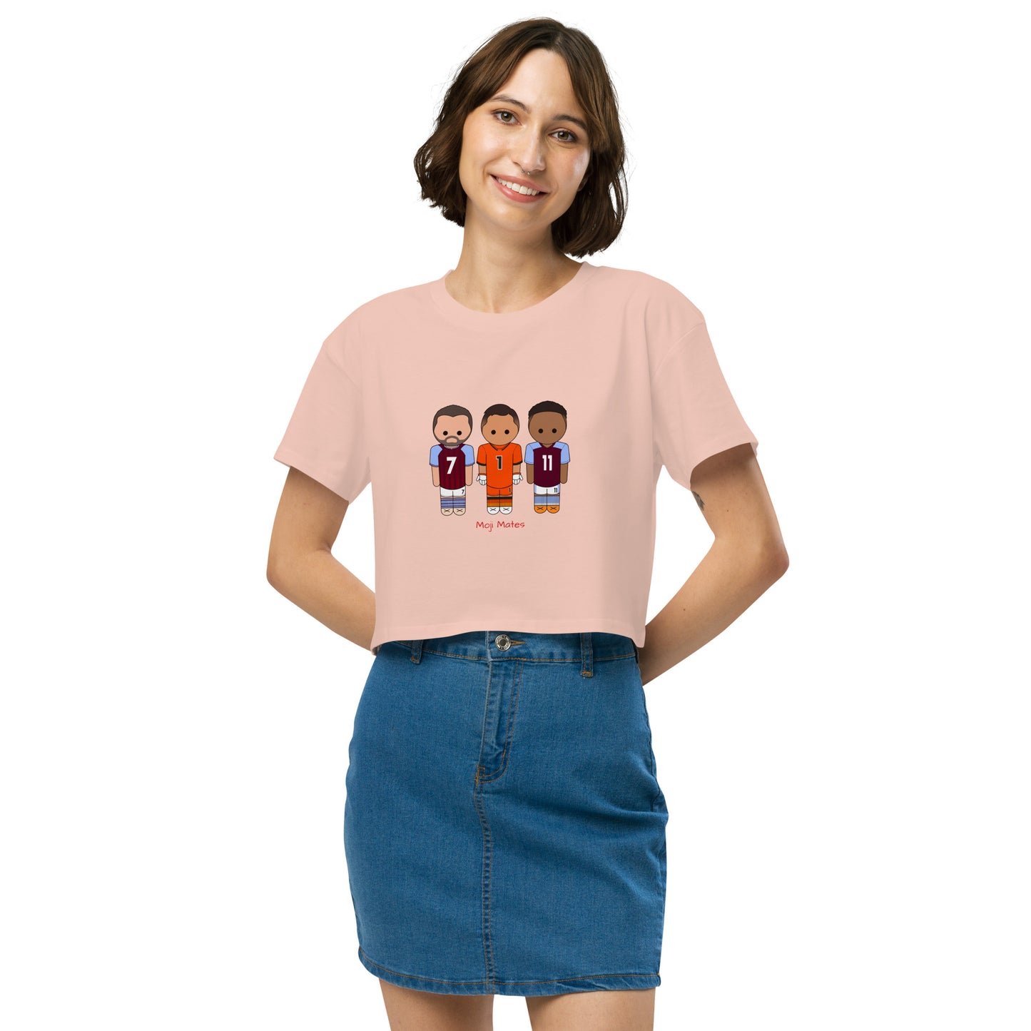 Aston Villa Martinez-Watkins-McGinn Women’s crop top