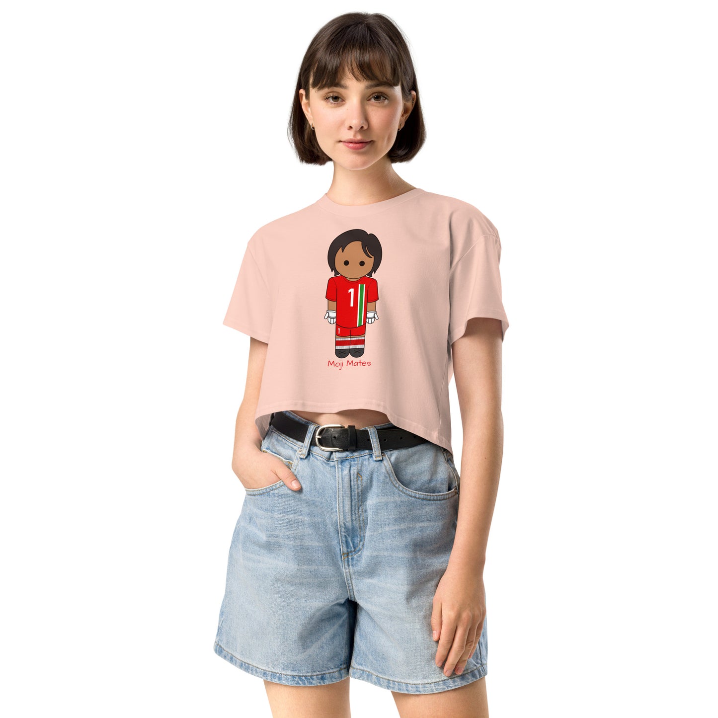 Gigi Buffon Women’s crop top