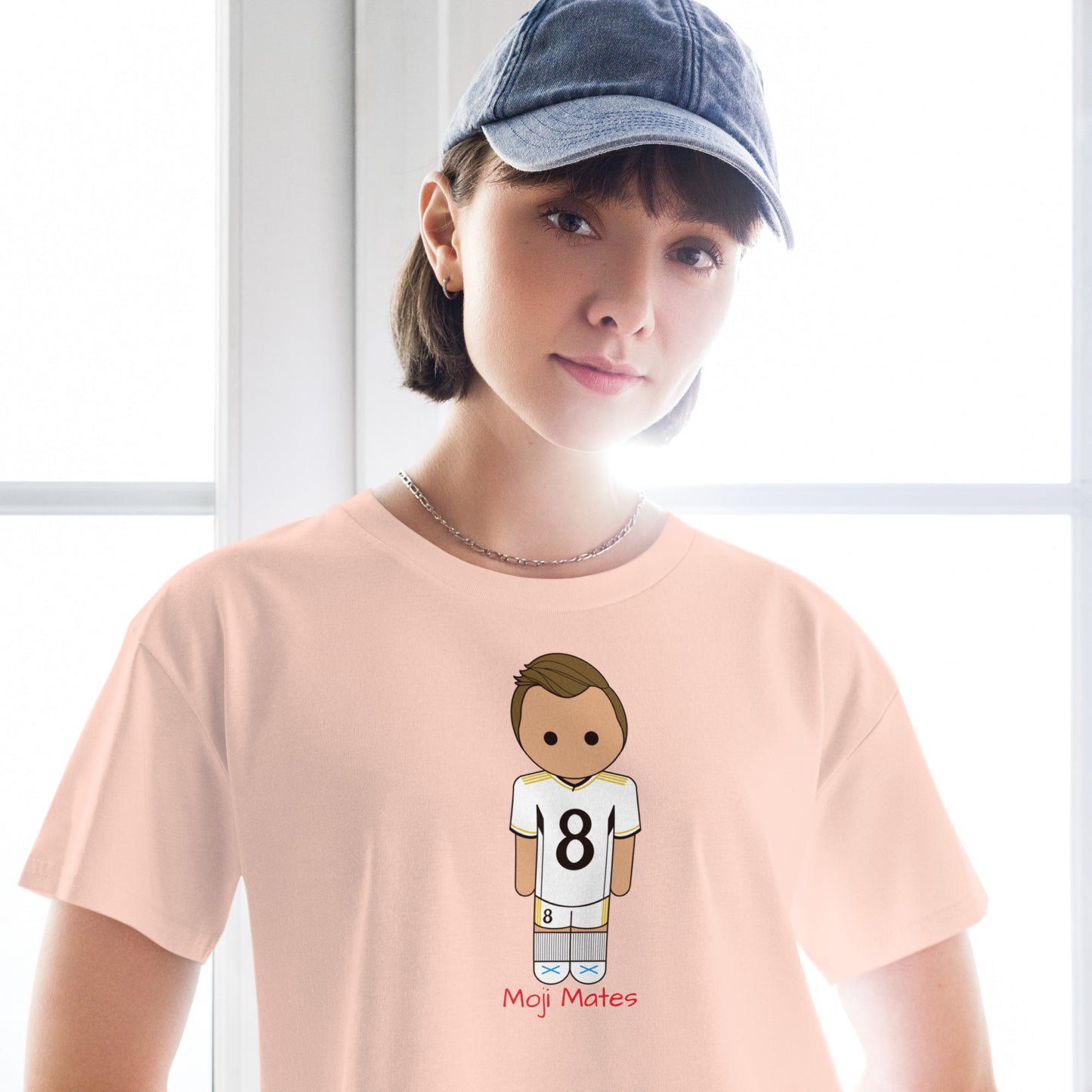 Toni Kroos 23/24 Women’s crop top