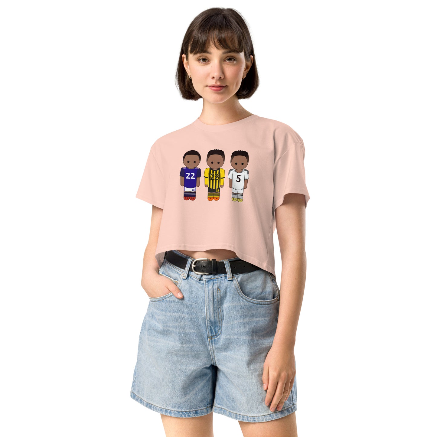 bellingham-3-clubs-women-s-crop-top
