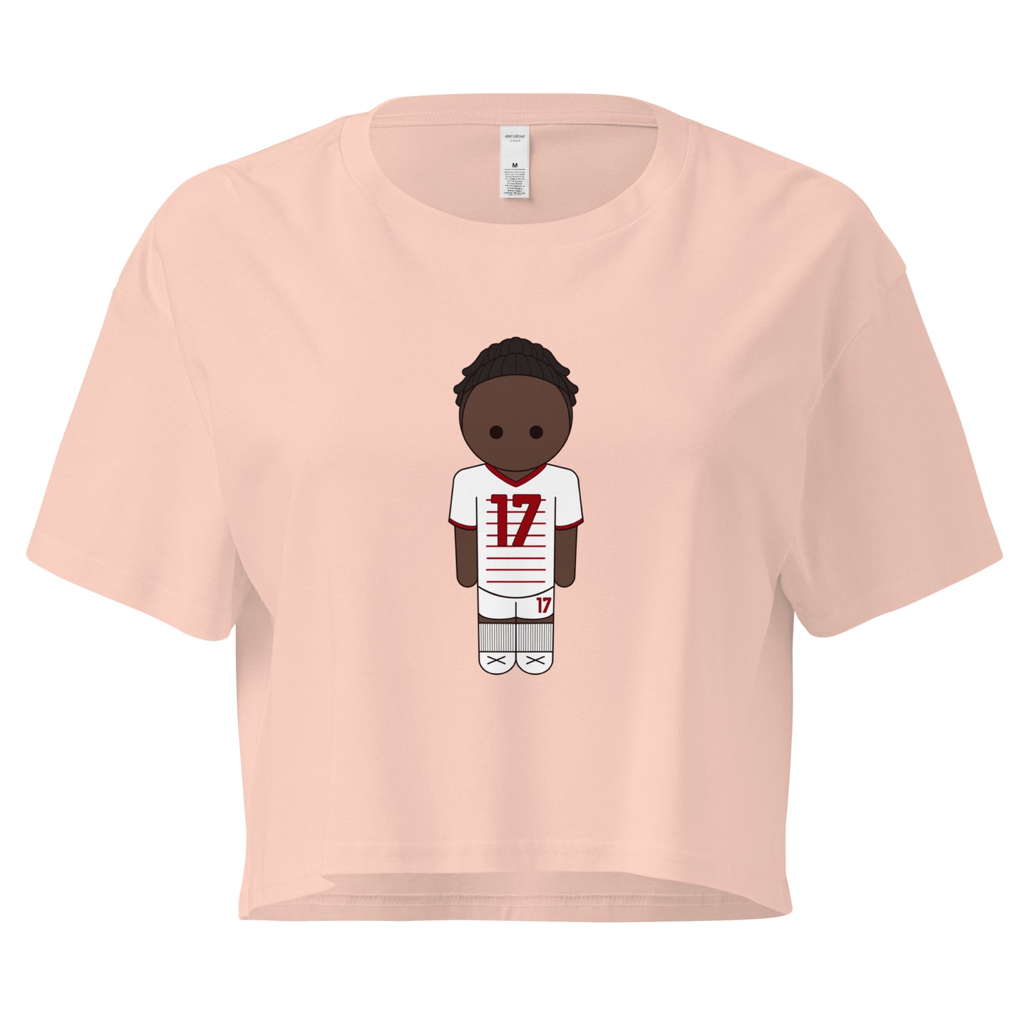 Rafael Leao Women’s crop top