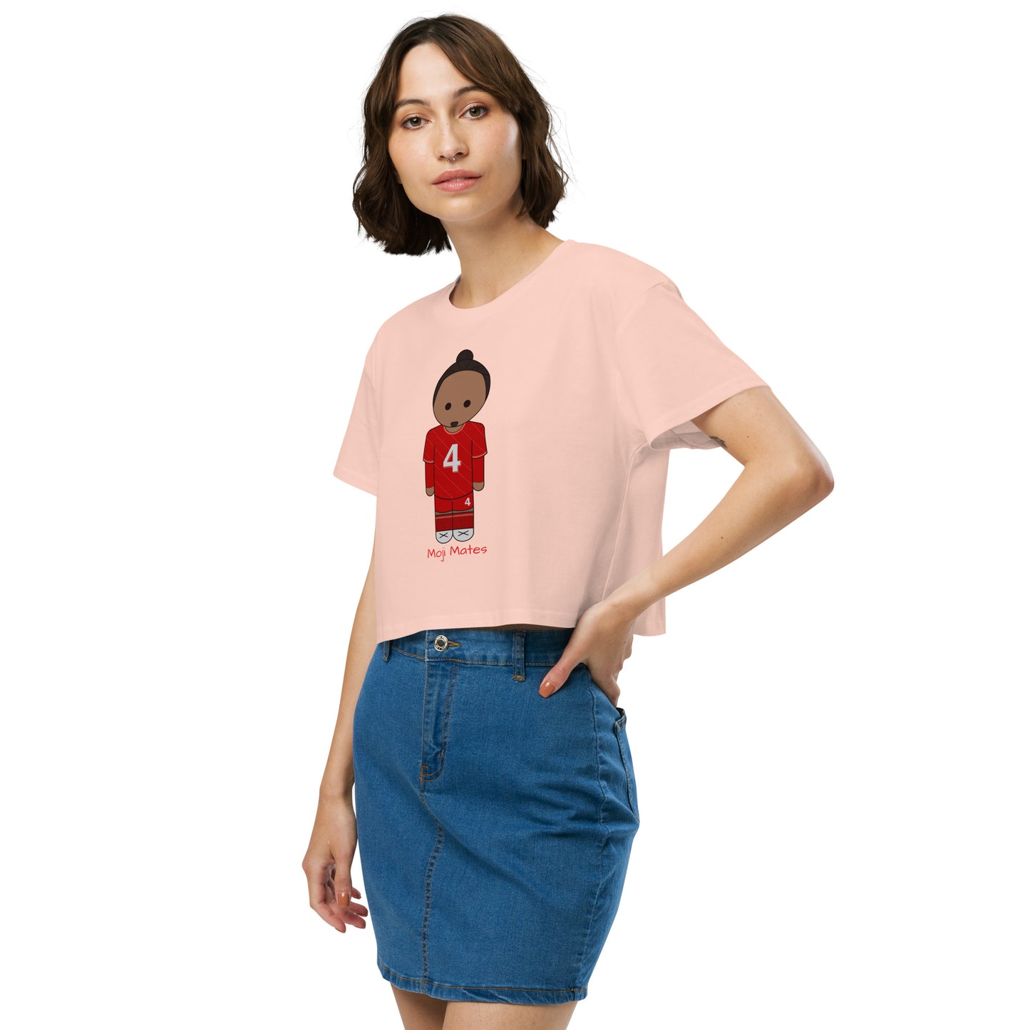 Virgil van Dijk Women’s crop top