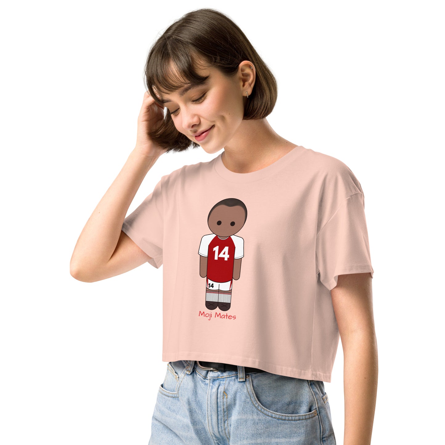 Thierry Henry Women’s crop top
