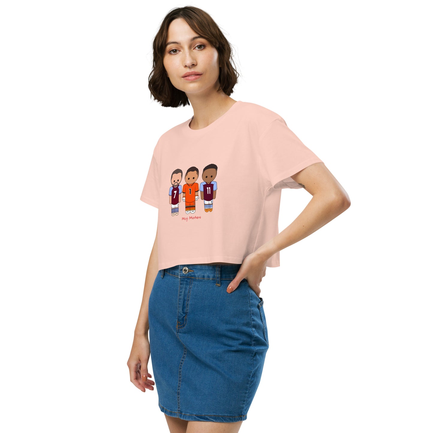 Aston Villa Martinez-Watkins-McGinn Women’s crop top
