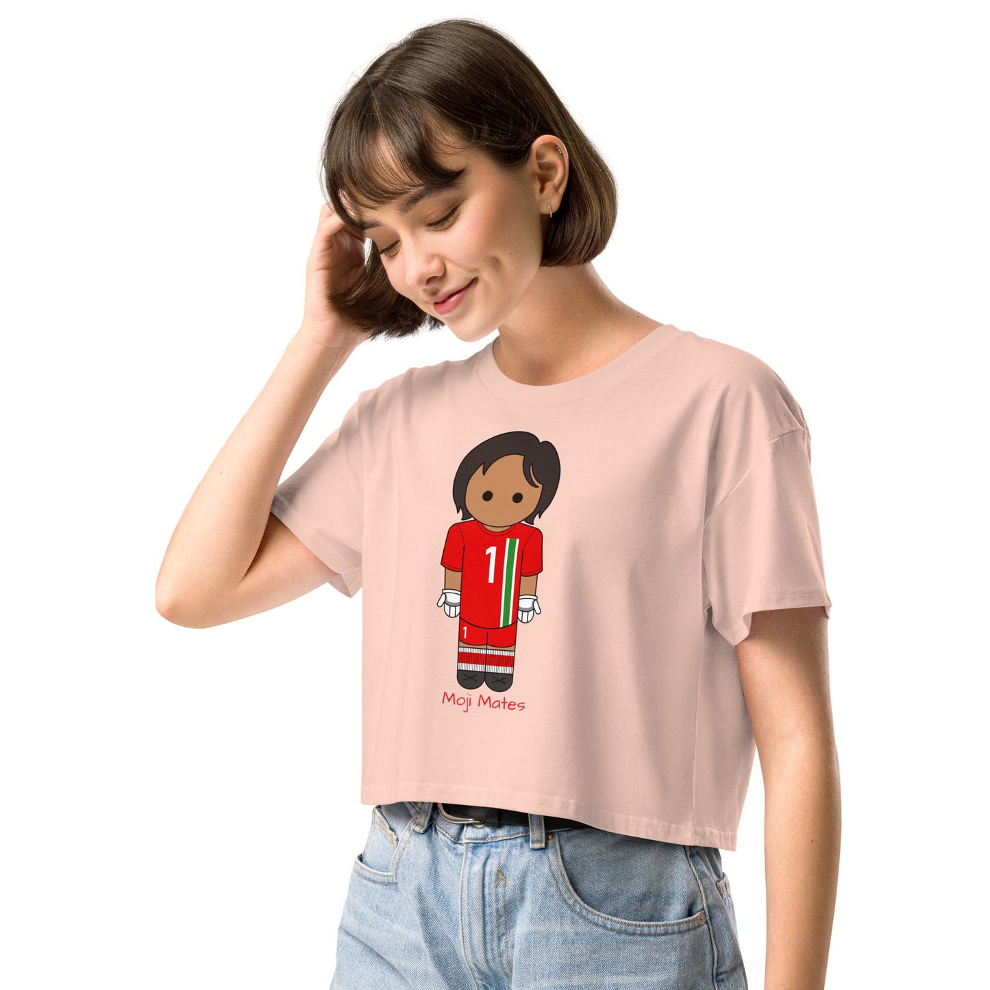 Gigi Buffon Women’s crop top