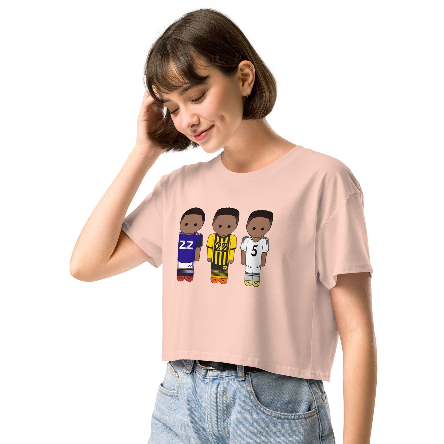 bellingham-3-clubs-women-s-crop-top